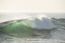 Vista panorâmica da onda no mar — Fotografia de Stock