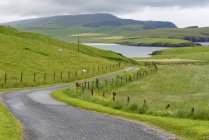 Spiggie sulle Isole Shetland, Regno Unito — Foto stock