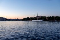 Af Chapman boat in Stockholm, Suecia — Fotografia de Stock