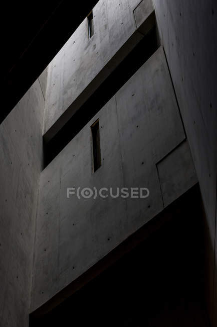 Low angle view of Jewish Museum facade in Berlin — Stock Photo