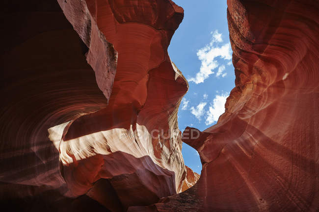 Antilope canyon rocce texture, arizona — Foto stock