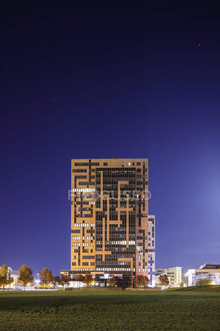 Экстерьер здания в Ideon Science Park — стоковое фото