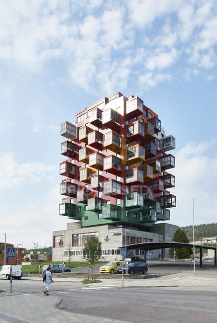 Ting1 Gebäude in angermanland, schweden — Stockfoto