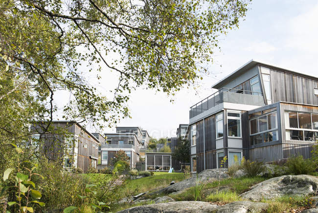 Edifici in Mansion a Goteborg, Svezia — Foto stock