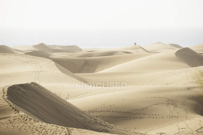 Dune di Maspalomas a Gran Canaria, Isole Canarie — Foto stock