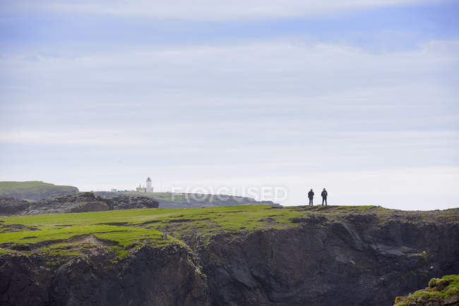 Eshaness en las Islas Shetland, Reino Unido - foto de stock
