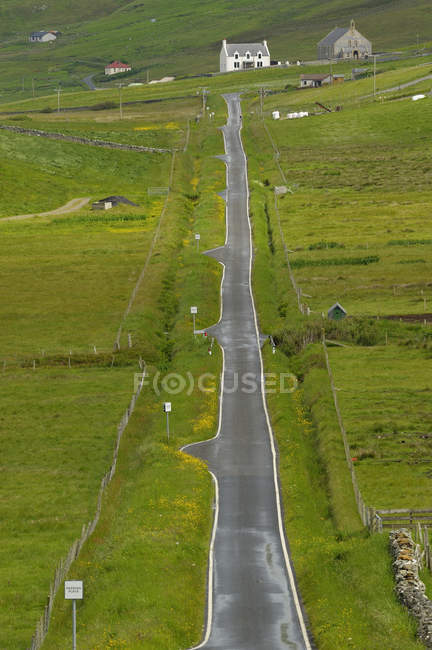 Bigton auf den Shetlandinseln, vereinigtes Königreich — Stockfoto