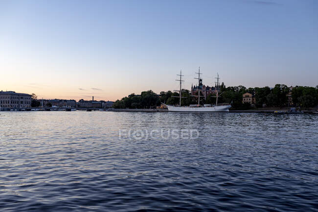 Af Chapman boat in Stockholm, Sweden — Stock Photo