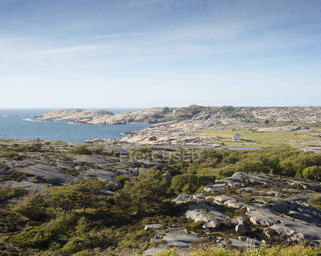 Küste von Fykan in Schweden — Stockfoto
