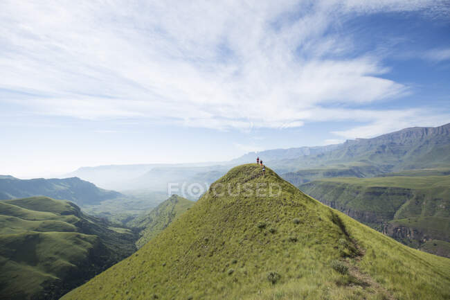 Drakensburg montanha na África do Sul — Fotografia de Stock