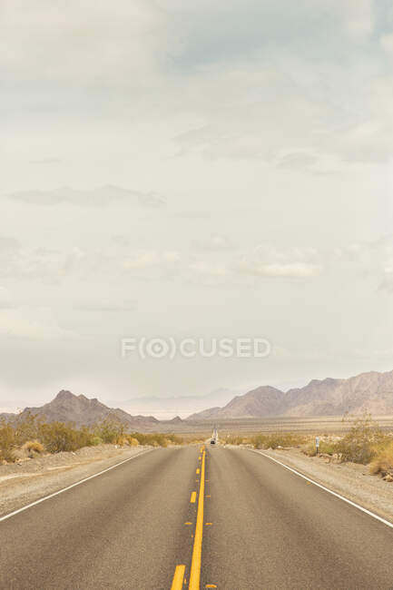 Autobahn in Palm Springs, Kalifornien — Stockfoto