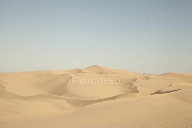 Algodones Dunes in California, USA — Stock Photo