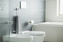 Innenansicht des modernen Badezimmers — Stockfoto