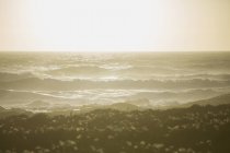 Vista panorâmica das ondas do oceano — Fotografia de Stock