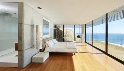 Room at luxury modern house — Stock Photo