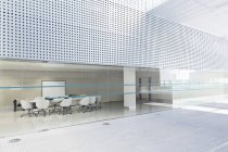 Modern office building with conference room — Stock Photo