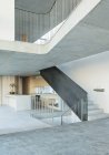 Treppenhaus des modernen Hauses — Stockfoto