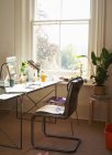 Sunny home office during daytime — Stock Photo