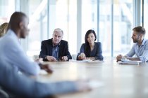 Business people meeting in conference room — Stock Photo