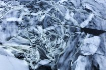Ледяной вихрь в океане, полный каркас — стоковое фото