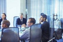 Business people having meeting in conference room — Stock Photo