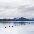 Montanhas e colinas em Lake Wanaka, South Island, Nova Zelândia — Fotografia de Stock