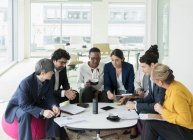 Business people planning in office — Stock Photo