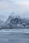 Skagsanden Lofoten Norway — стоковое фото