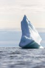 Formation d'icebergs majestueux sur l'océan Atlantique Groenland — Photo de stock