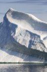 Majestätische Eisbergformation Grönland — Stockfoto