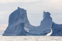 Majestic iceberg formation on Atlantic Ocean Greenland — Stock Photo