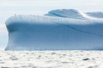 Iceberg majestoso no Oceano Atlântico Groenlândia — Fotografia de Stock