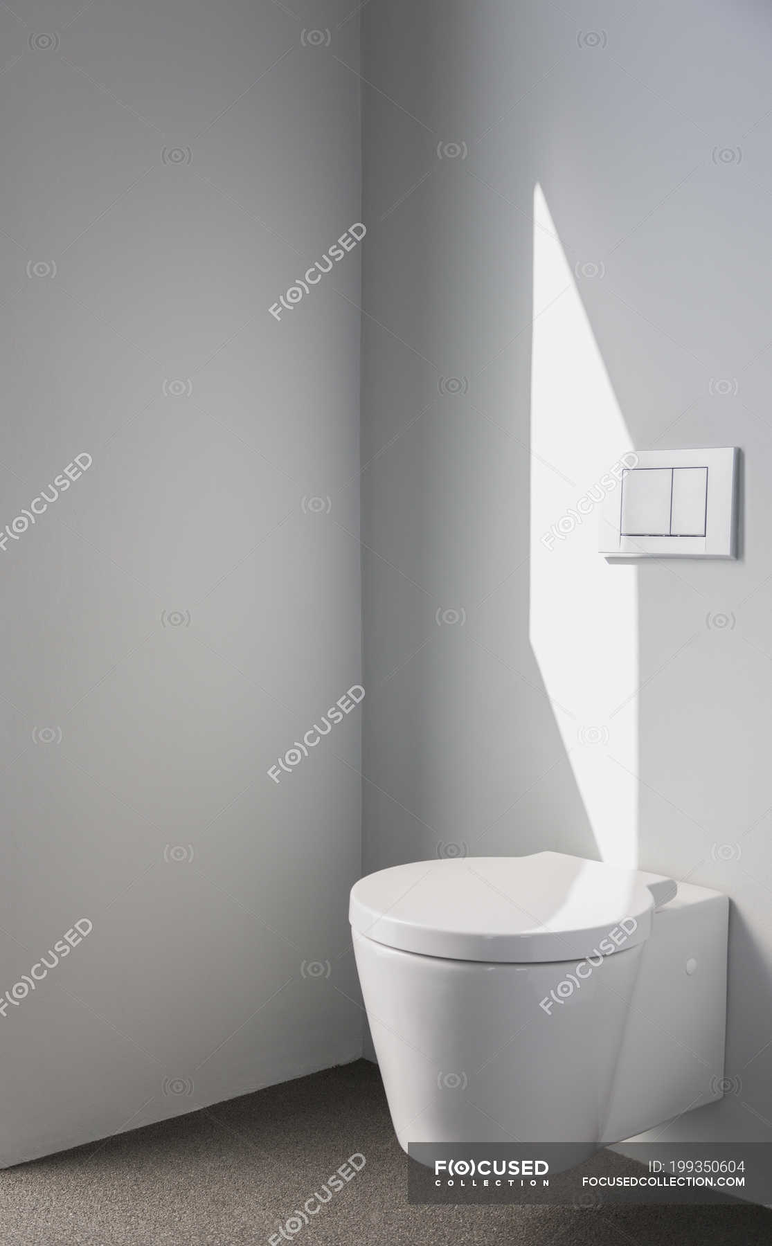 futuristic toilet