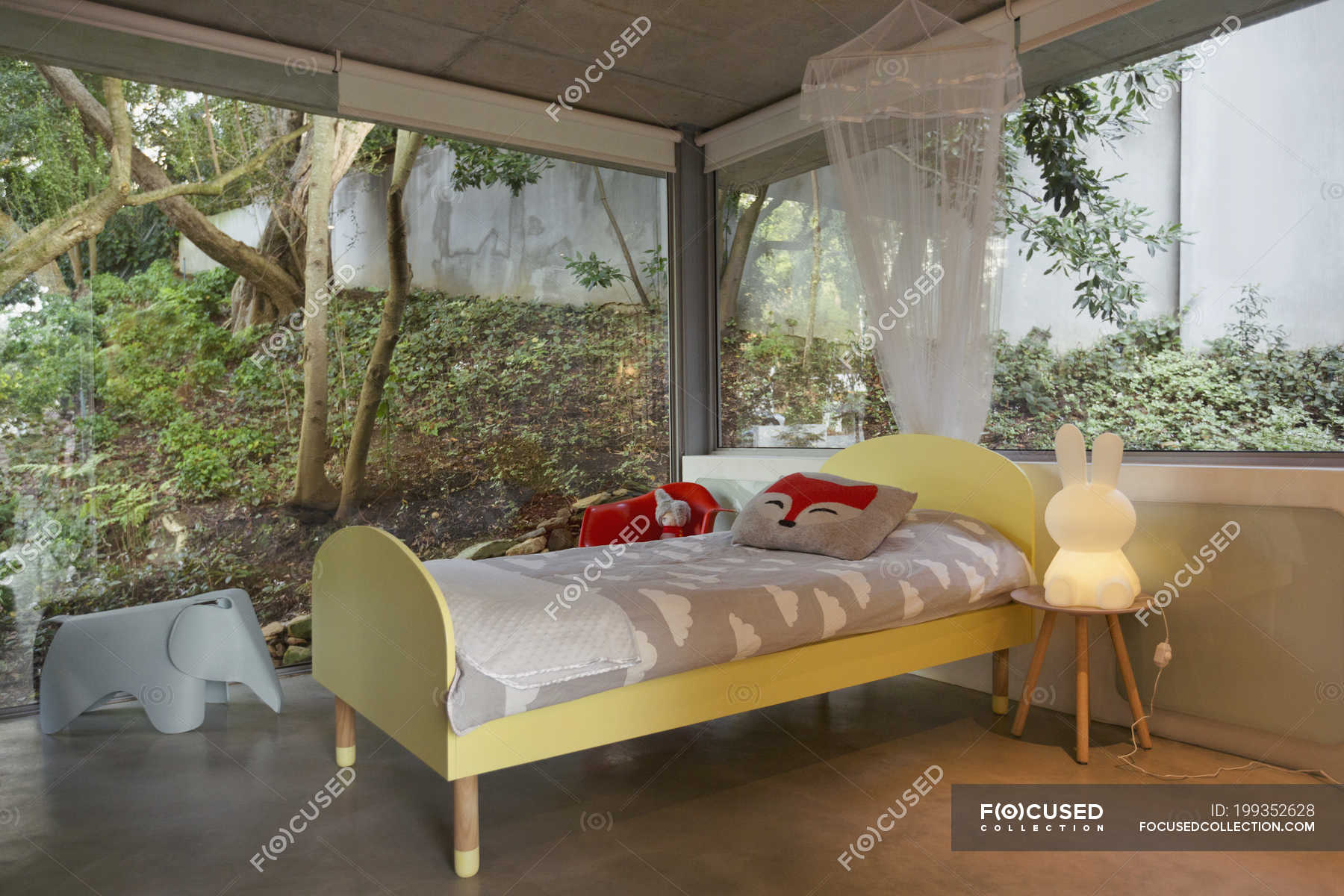 Modern Luxury Home Showcase Interior Child S Bedroom