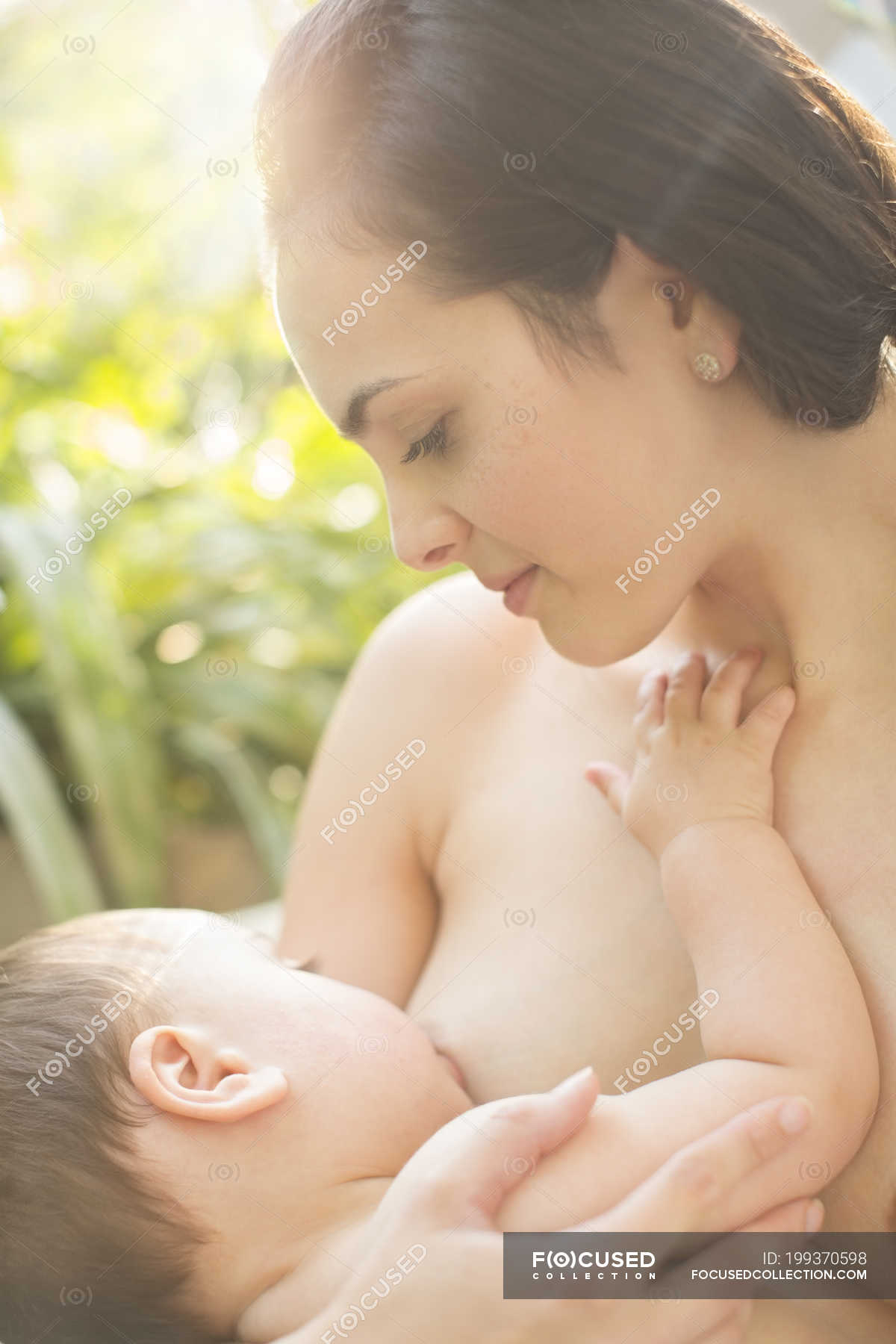 груди молодых кормящих мам фото 29