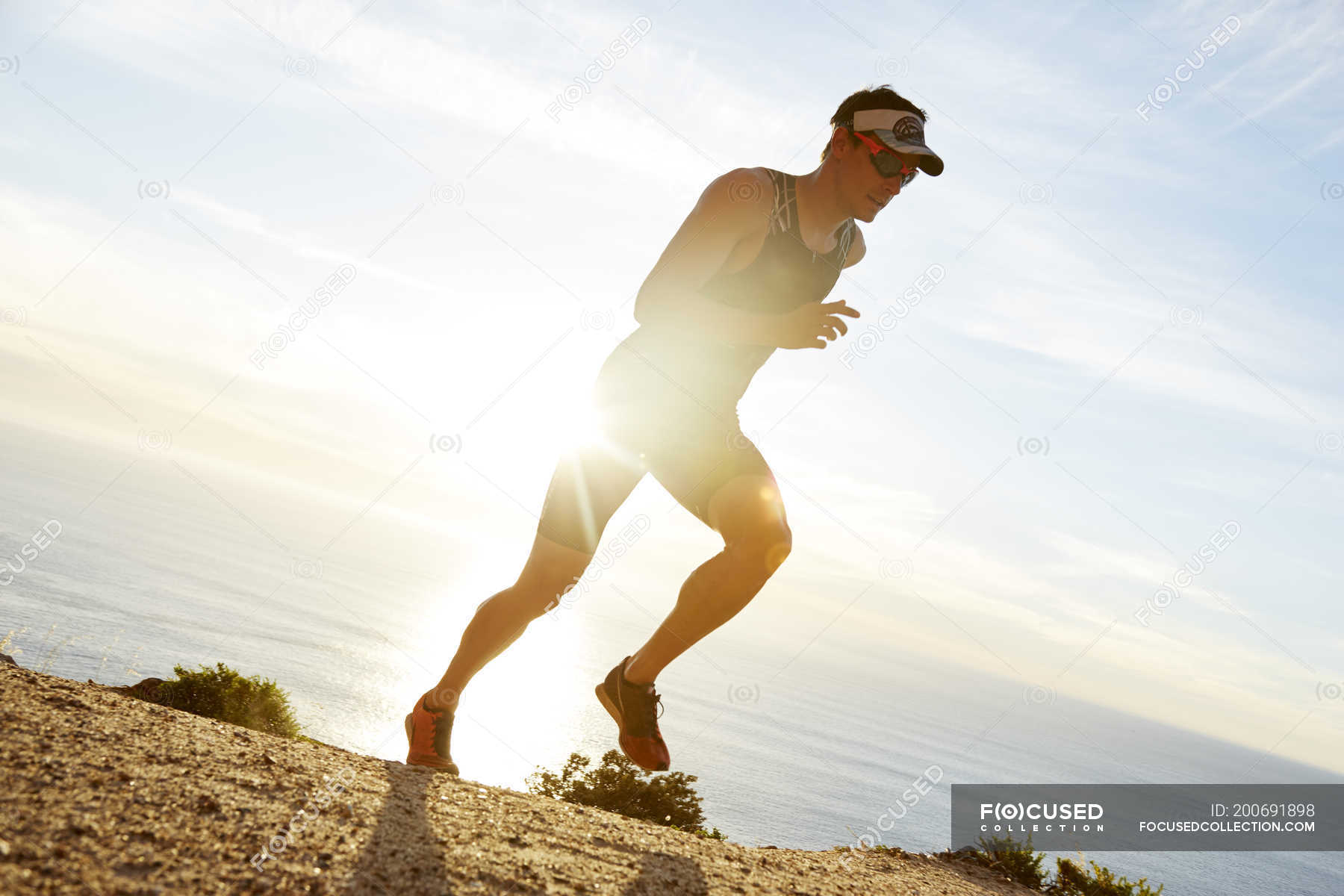 Triathlete. Triathlete High res stock Photography.