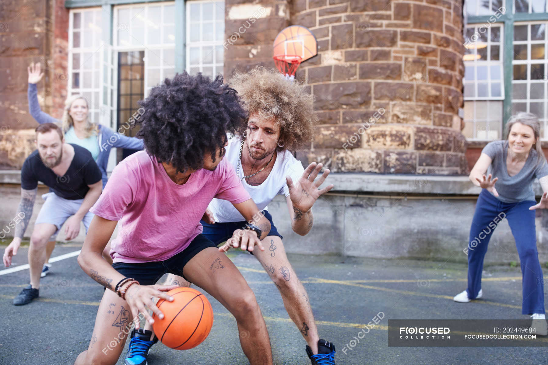 urban basket ball