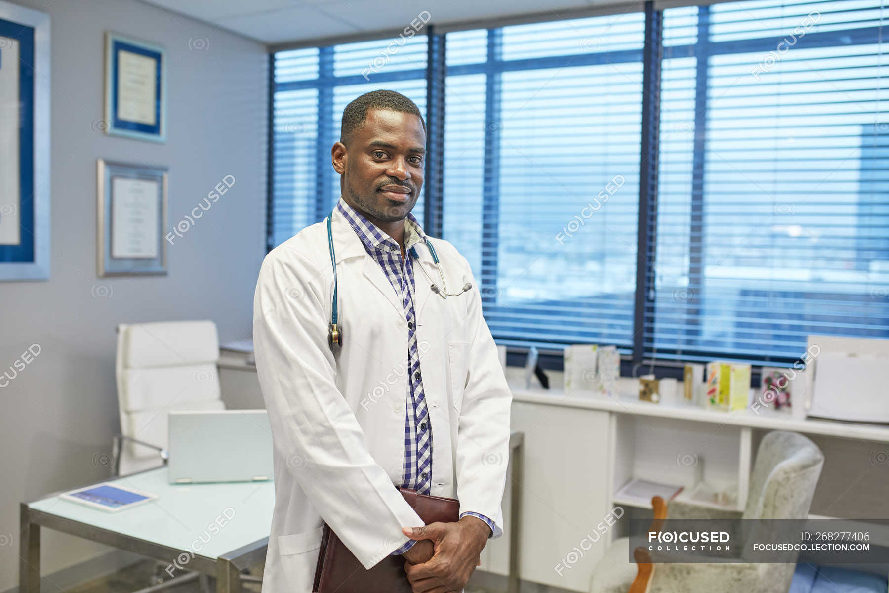 doctor clinic stock photo