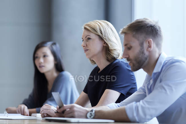 Business people meeting in conference room — Stock Photo