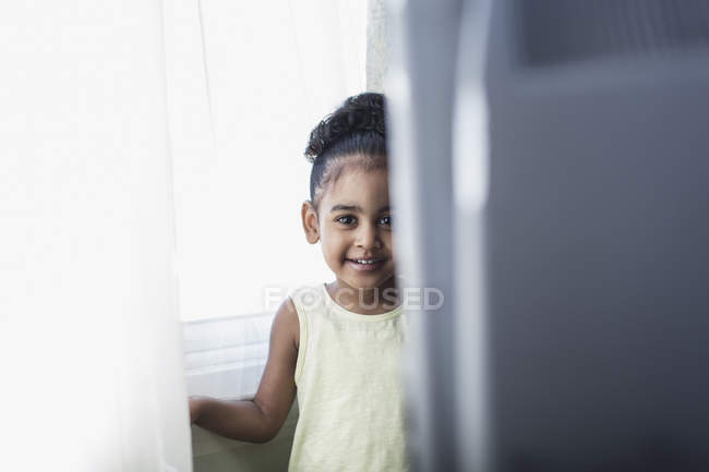 Porträt süße Kleinkind Mädchen — Stockfoto