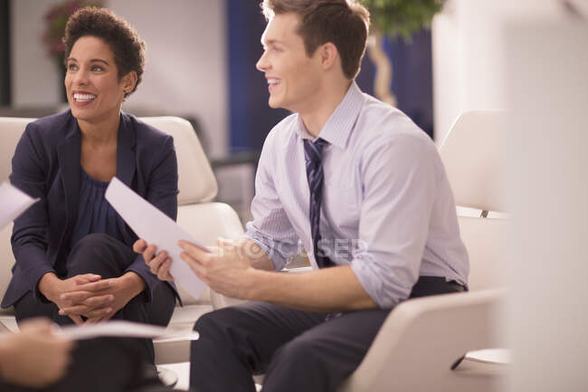 Business people meeting in office — Stock Photo