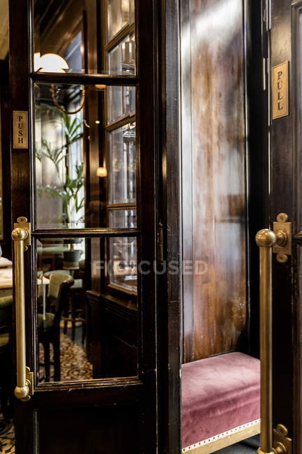 Відкрив двері Джакомо Bistrot, Мілан — Stock Photo