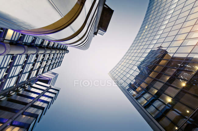 Financial district of London — Stock Photo