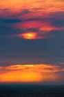 Austrália, Port Campell National Park, Great Ocean Road, Twelve Apostles, Sunset — Fotografia de Stock