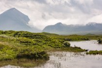 Regno Unito, Scozia, Highland, Isola di Skye, Viaggiare sull'Isola di Skye — Foto stock