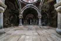 Arménie, province de Lori, Alaverdi, Sanahin, monastère de Sanahin en Arménie du Nord, patrimoine culturel mondial de l'UNESCO — Photo de stock