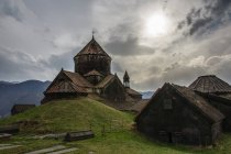 Armênia, província de Lori, Haghpat, mosteiro de Haghpat no norte da Armênia — Fotografia de Stock