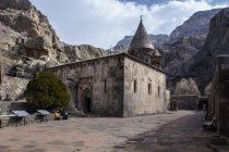 Armênia, Província de Ararat, Goght, Mosteiro da Caverna de Geghard — Fotografia de Stock