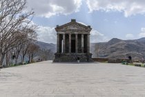 Arménie, Province de Kotayk, Garni, Le temple de Garni a été construit avec des fonds de l'empereur romain Néron. C'était le seul temple ancien sur le territoire de l'ex-Union soviétique. — Photo de stock