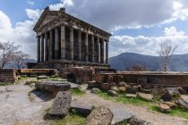 Armenia, Province of Kotayk, temple of Garni — Stock Photo